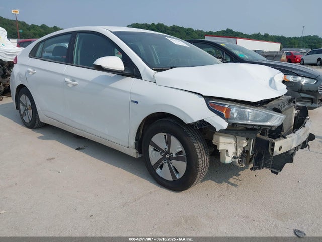 2017 HYUNDAI IONIQ BLUE