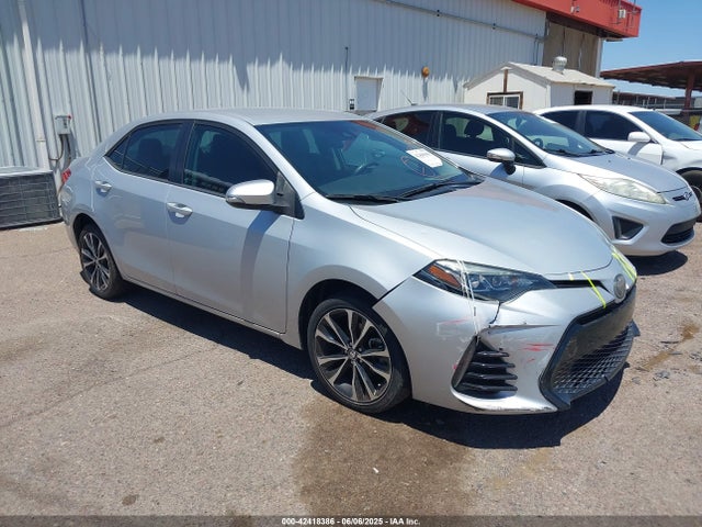 2017 TOYOTA COROLLA SE