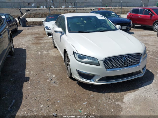 2017 LINCOLN MKZ SELECT