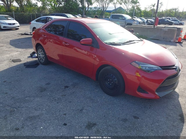 2019 TOYOTA COROLLA LE