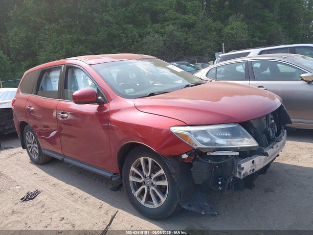2014 NISSAN PATHFINDE S
