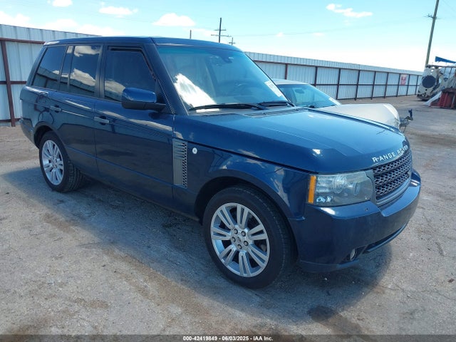 2011 LAND ROVER RANGE ROVER HSE