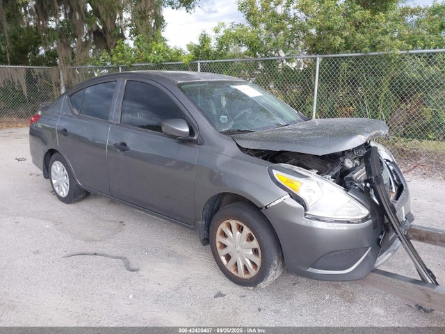 2018 NISSAN VERSA 1.6 S+