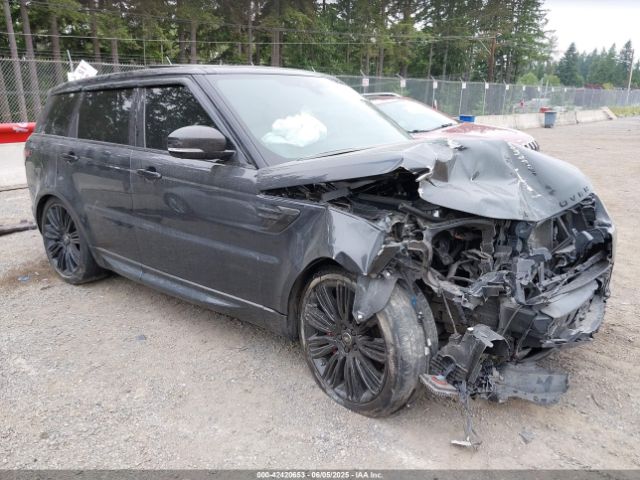 LAND ROVER RANGE ROVER SPORT – zdjęcie z aukcji, lot #42420653