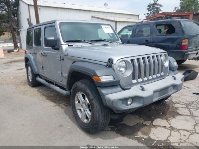 JEEP WRANGLER UNLIMITED – zdjęcie z aukcji, lot #42420695