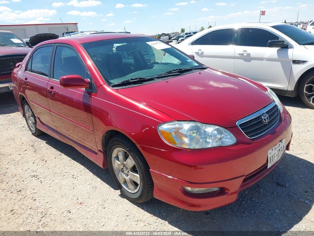 2006 TOYOTA COROLLA S