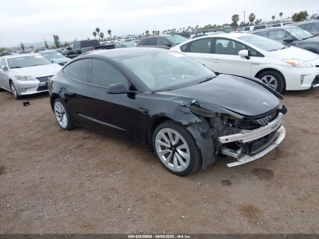 TESLA MODEL 3 – zdjęcie z aukcji, lot #42420959