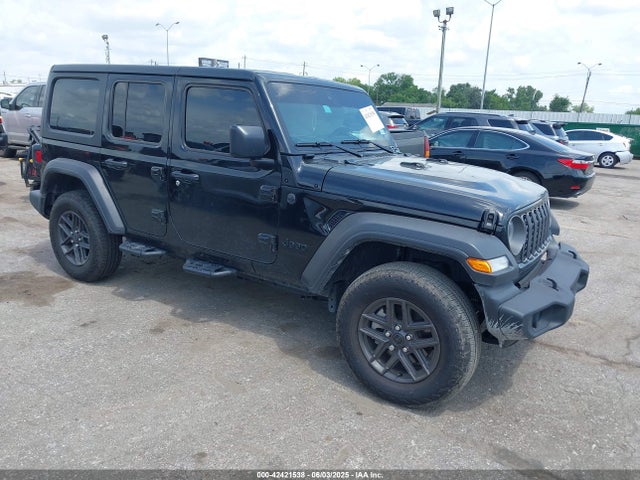 2024 JEEP WRANGLER 4-DOOR SPORT S 4X4