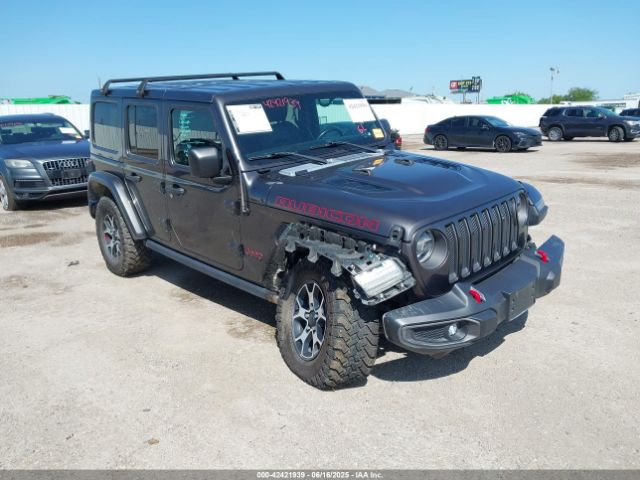 JEEP WRANGLER UNLIMITED – zdjęcie z aukcji, lot #42421939