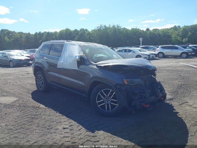 2019 JEEP GRAND CHER LIMITED 4X4