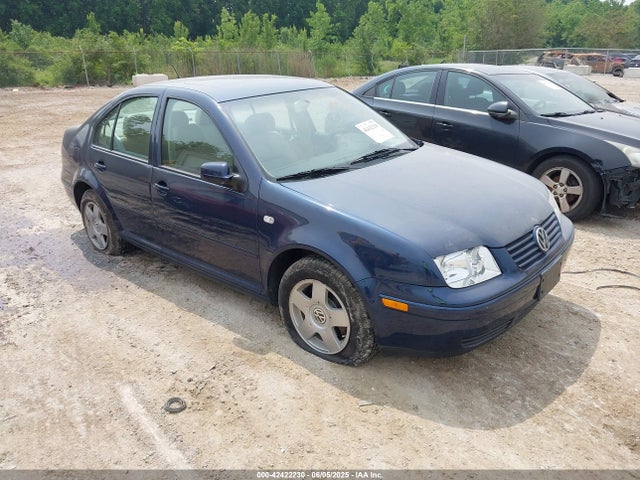 2002 VOLKSWAGEN JETTA GLS