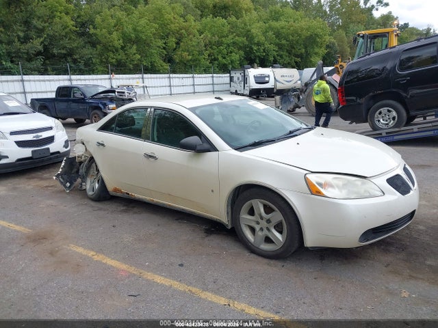 2009 PONTIAC G6 