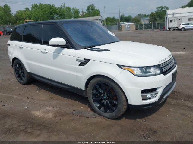 LAND ROVER RANGE ROVER SPORT – zdjęcie z aukcji, lot #42423744