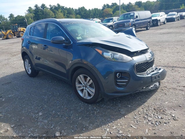 2017 KIA SPORTAGE LX