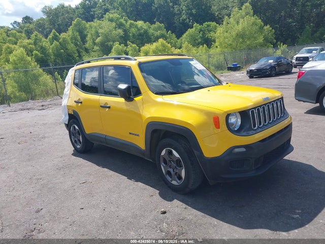 2018 JEEP RENEGADE SPORT FWD