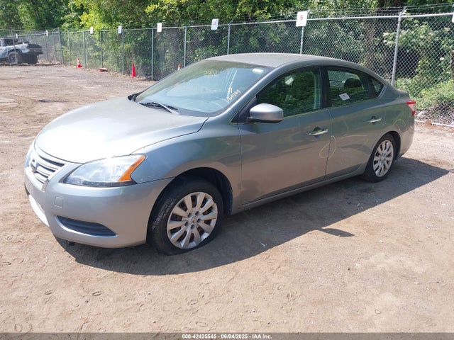 2013 Nissan SENTRA SV — фото 2