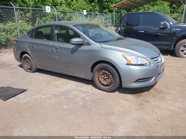 2013 NISSAN SENTRA SV