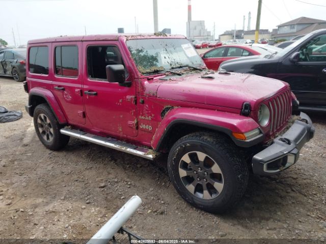JEEP WRANGLER UNLIMITED – zdjęcie z aukcji, lot #42425593