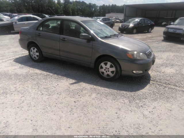2007 TOYOTA COROLLA LE