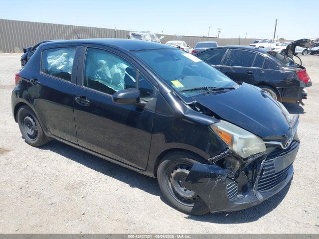 2017 TOYOTA YARIS L