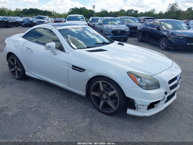 2015 MERCEDES-BENZ SLK 350 