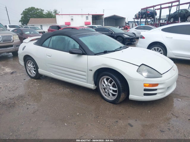 2001 MITSUBISHI ECLIPSE GT