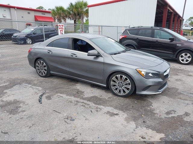 2018 MERCEDES-BENZ CLA 250 
