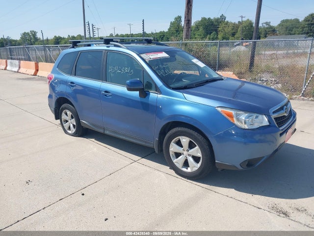 2016 SUBARU FORESTER 2.5I PREMIUM