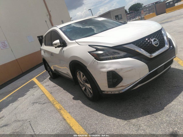 2020 NISSAN MURANO SL FWD