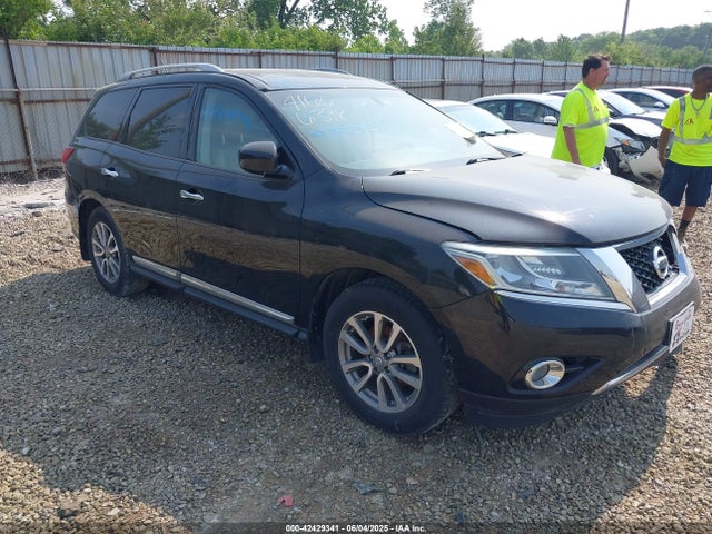 2014 NISSAN PATHFINDER SL