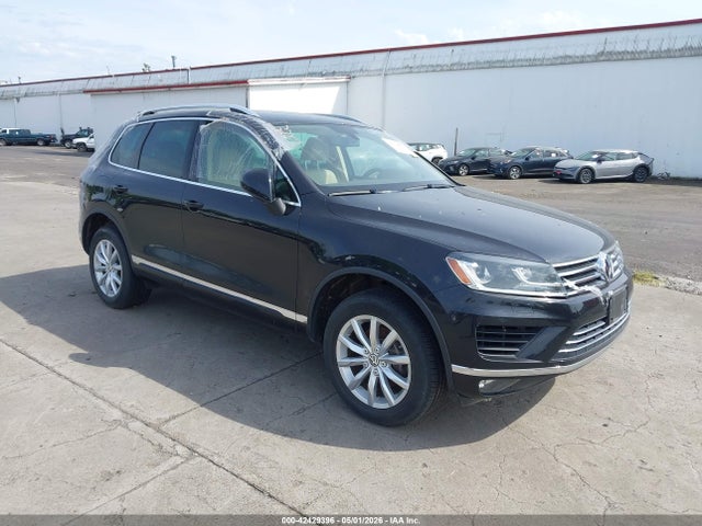 2016 VOLKSWAGEN TOUAREG VR6 SPORT