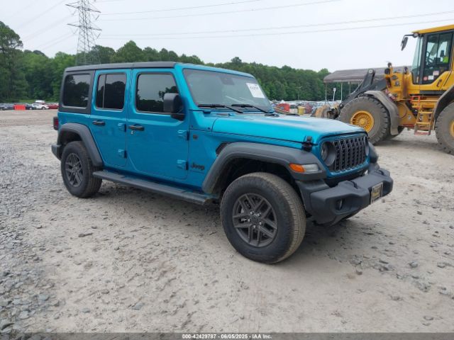 JEEP WRANGLER – zdjęcie z aukcji, lot #42429787