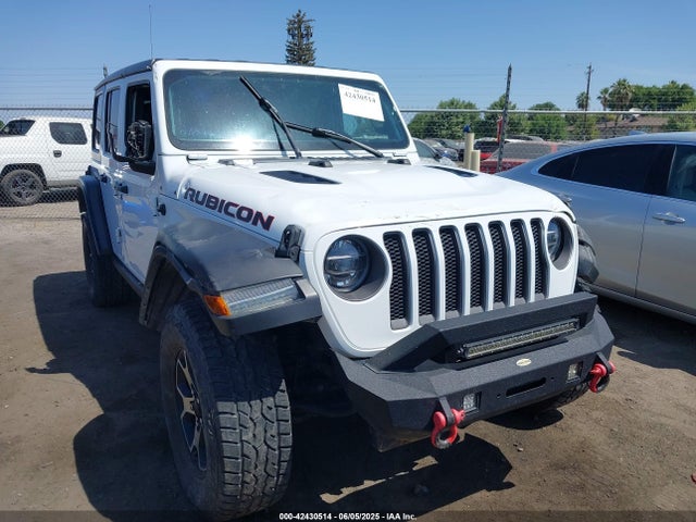 2020 JEEP WRANGLER RUBICON 4X4