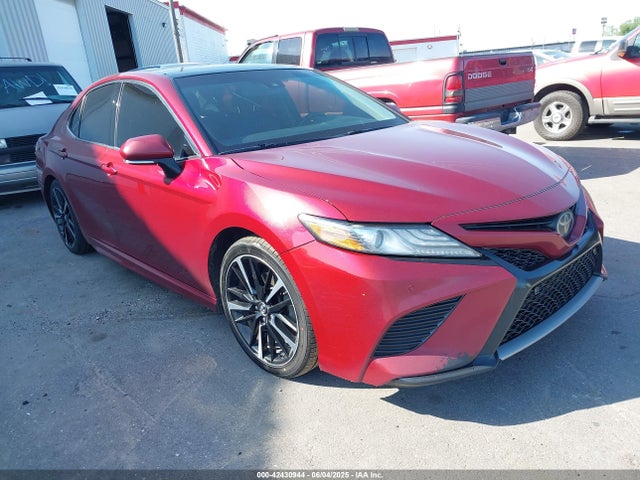 2018 TOYOTA CAMRY XSE