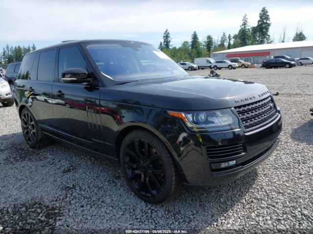 LAND ROVER RANGE ROVER – zdjęcie z aukcji, lot #42431196