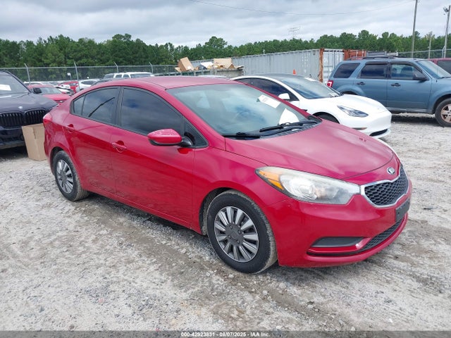 2016 KIA FORTE LX