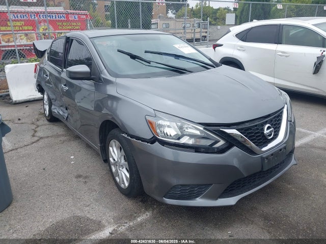 2017 NISSAN SENTRA SV