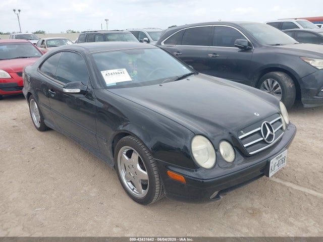 2002 MERCEDES-BENZ CLK 430 