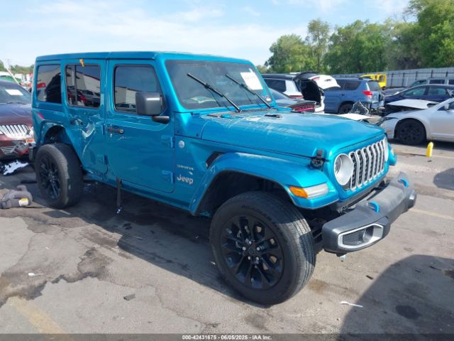 JEEP WRANGLER 4XE – zdjęcie z aukcji, lot #42431675