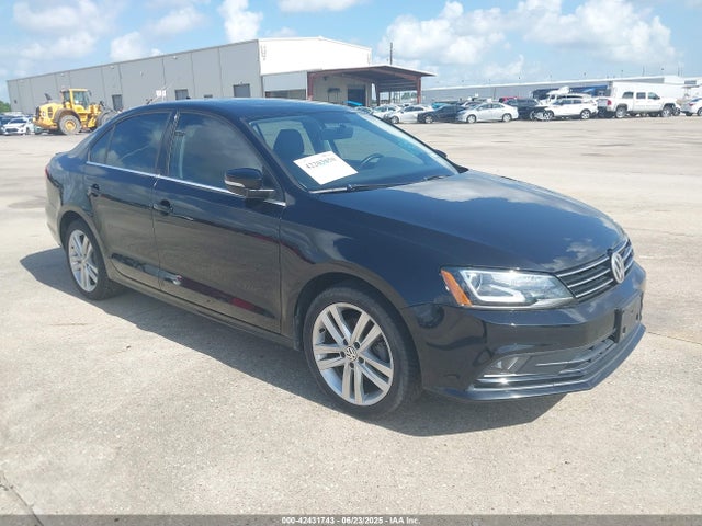 2015 VOLKSWAGEN JETTA 1.8T SEL