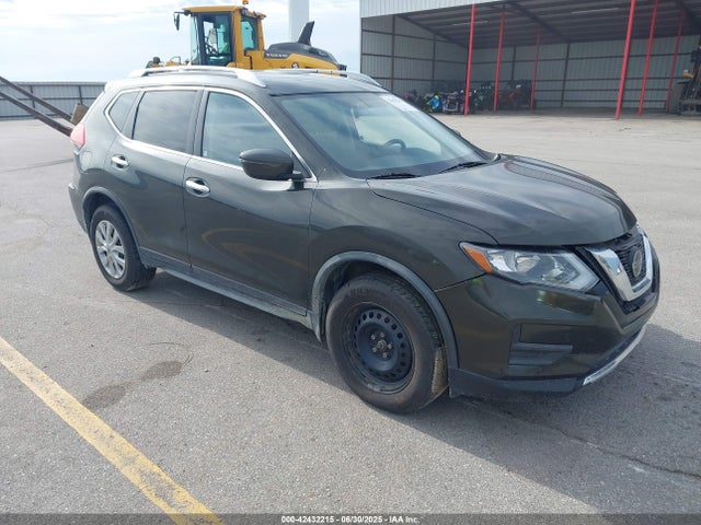 2017 NISSAN ROGUE S