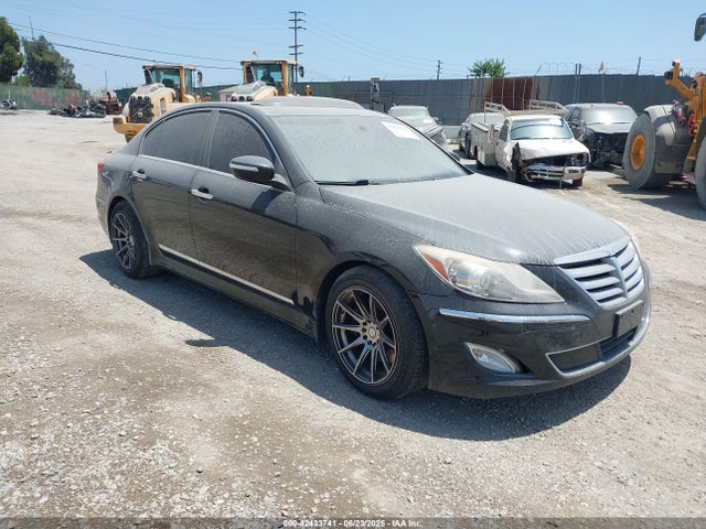 2012 HYUNDAI GENESIS 4.6