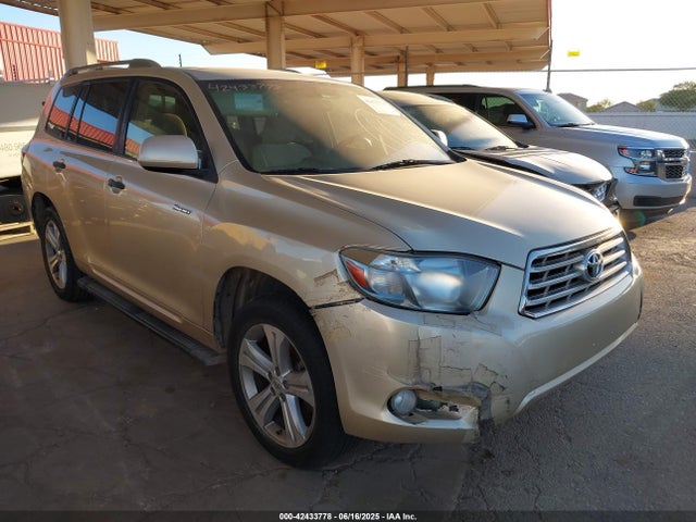 2008 TOYOTA HIGHLANDER SPORT