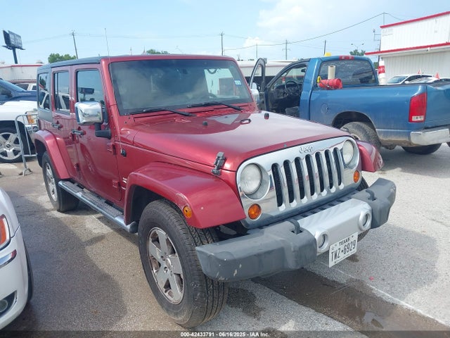 2012 JEEP WRANGLER SAHARA