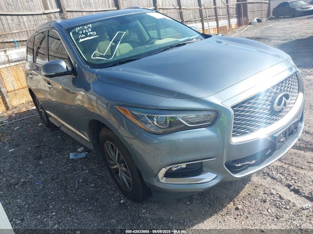 2017 INFINITI QX60 