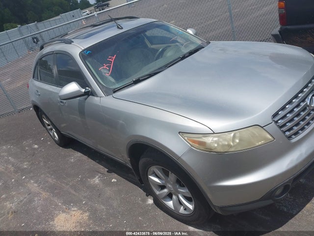 2004 INFINITI FX35 