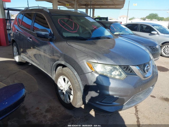 2014 NISSAN ROGUE SV