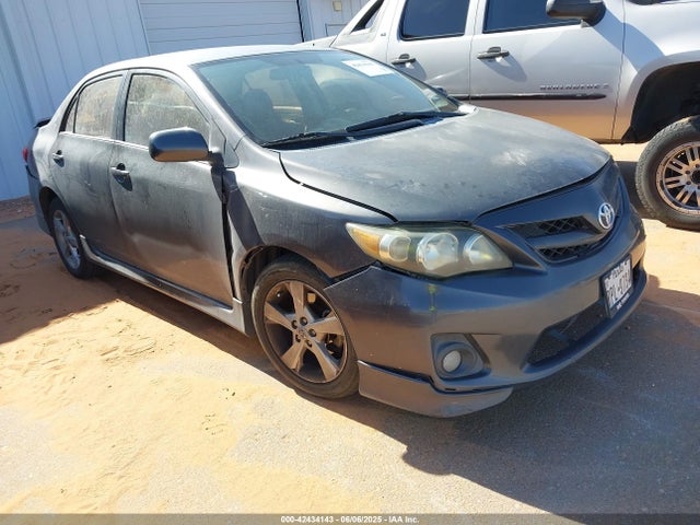 2012 TOYOTA COROLLA S