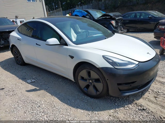 2021 TESLA MODEL 3 STANDARD RANGE PLUS REAR-WHEEL DRIVE