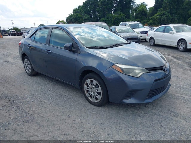 2014 TOYOTA COROLLA LE